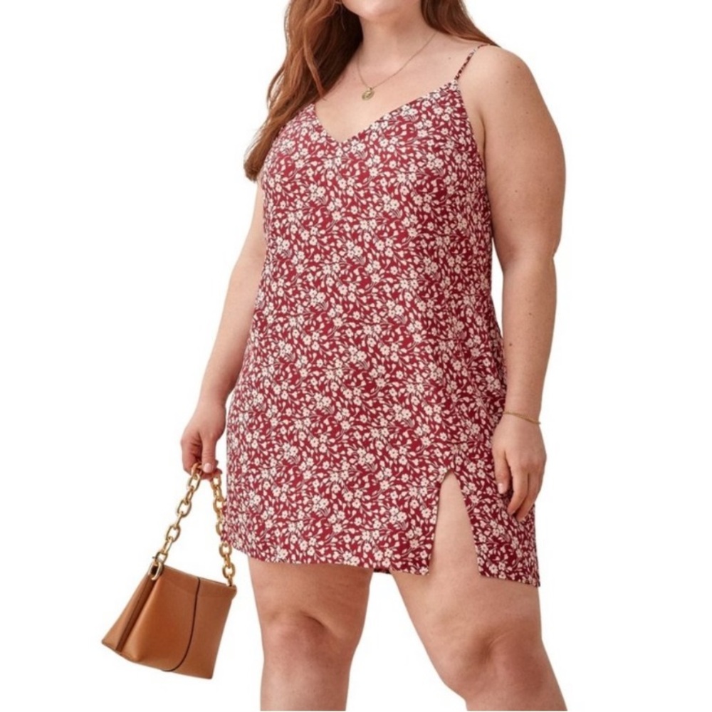 Reformation Marlowe dress flower girl print XS